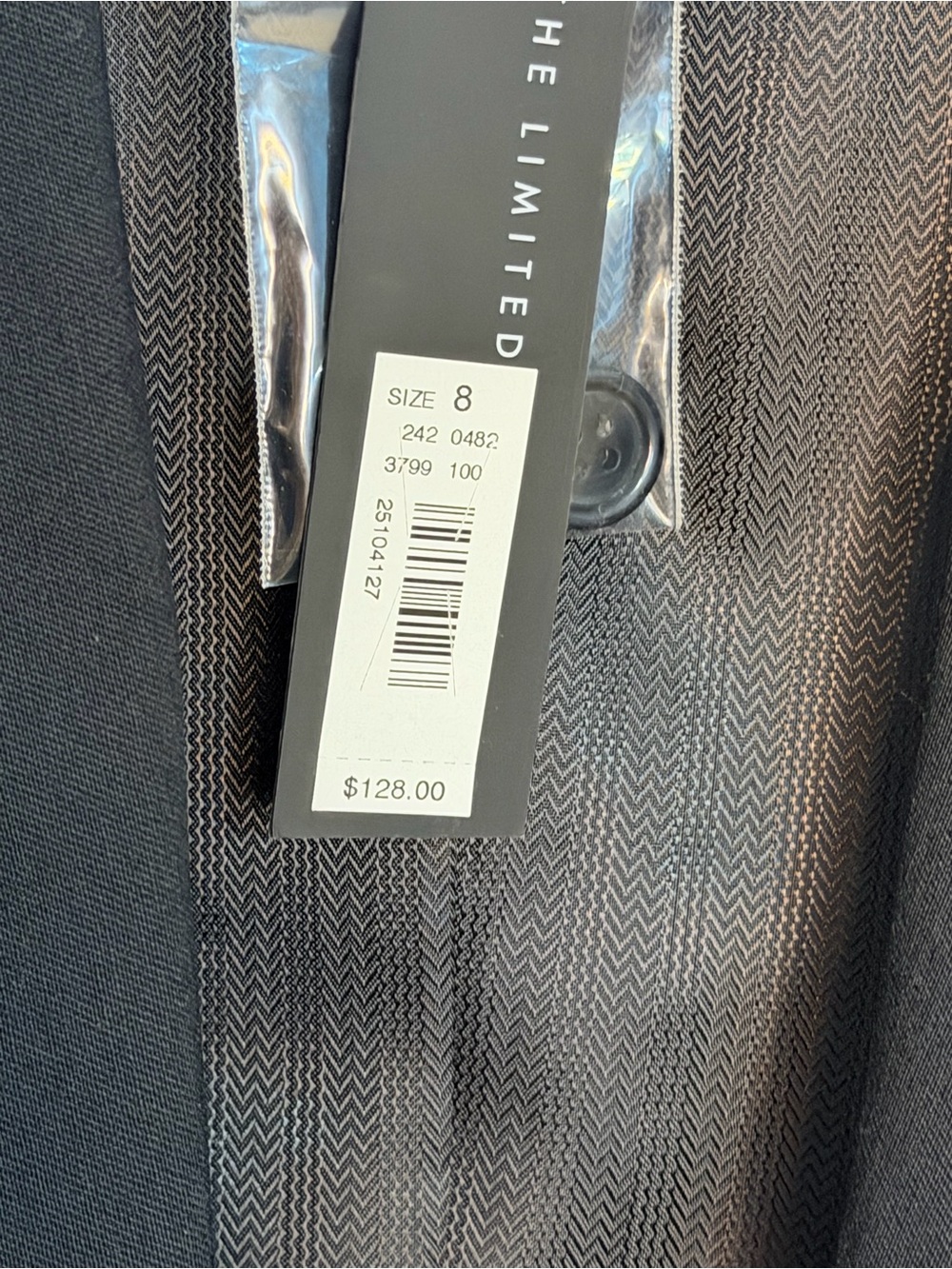 The Limited Black Single-Button Women's Blazer - Picture 8 of 8